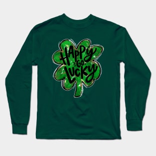 happy go lucky Long Sleeve T-Shirt